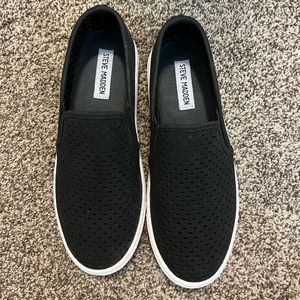Steve Madden Black Eloise Shoes Size 8.5